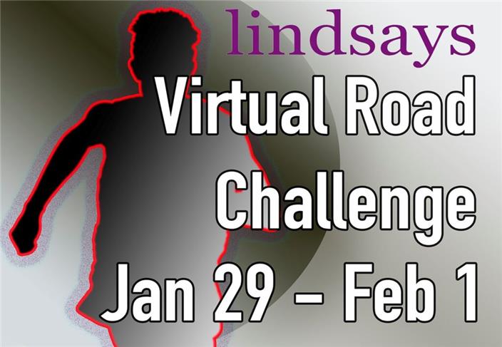 Lindsays Virtual challenge feb 1
